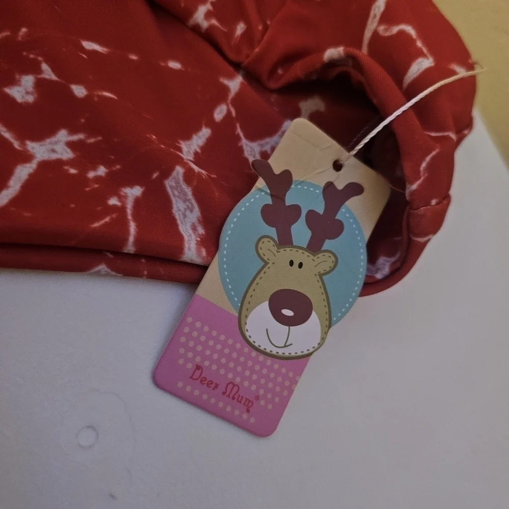 Deer Mum High Cut Bikini Bottoms - Picture 4 of 6